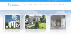 Desktop Screenshot of ost-west-institute.de